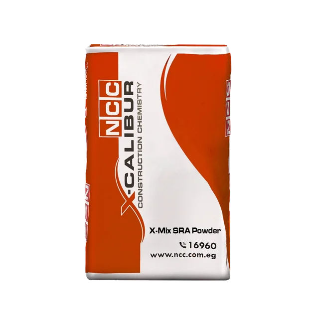 X-Mix SRA Powder — Foto del prodotto per il mercato egiziano
