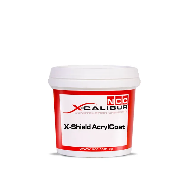 X-Shield AcrylCoat — Foto del prodotto per il mercato egiziano