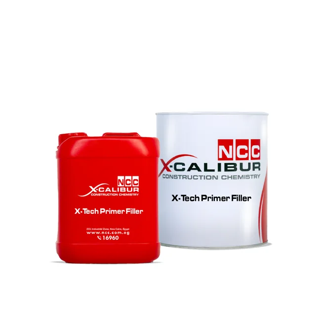 X-Tech Primer Filler — Foto del prodotto per il mercato egiziano